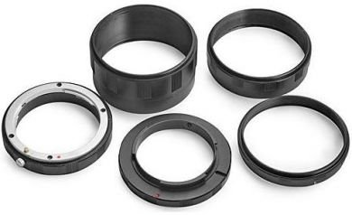 Pixtic - Jeu de 3 bagues allonge macro pour Nikon D40 D50 D80 D90 D200 D300 D700 D800 etc