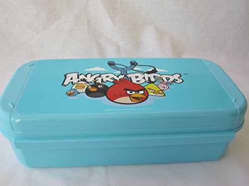 Original Tupperware Angry Birds Mini Bellevue Behälter 980 ml Kinder KITA Schule - 2