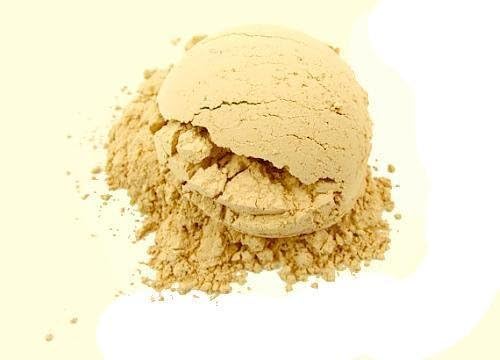 Amber Ward Vegan Natural Mineral Veil Priming and Finishing Powder for Pale Skin Matt or Glow Finish (30ml - 6g, Light Gold Matt)