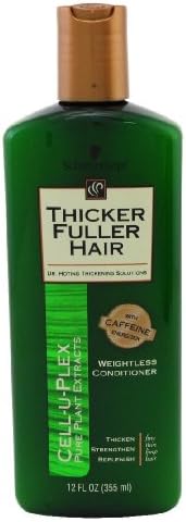 Thicker Fuller Hair Weightless Conditioner 355 ml (3-Pack)