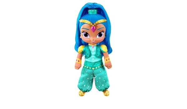 talking shimmer doll
