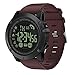 Produktbild Muium Mode Rugged Smartwatch, Flaggschiff, 33-monatige Standby-Zeit, 24 Stunden Allwetterüberwachung Mini Sport Beobachten (Coffee)