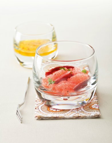 Durobor 549/11 Atoll Amuse-Bouche Becher 110ml, 6 Gläser, ohne Füllstrich - 2
