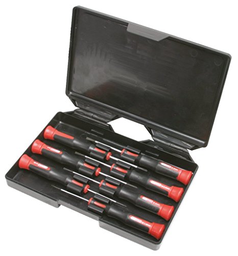 KS Tools 500.7165 ESD Feinmechanik-Schraubendreher-Satz PH und Schlitz, 7-teilig - 2