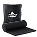 Produktbild Alphaskin© Premium Mikrofaser Handtuch mit praktischer Trage Tasche für Sport, Freizeit, Fitness und Reisen | saugfähig | schnelltrocknend | antibakteriell | ultraleicht | 50cm x 100cm