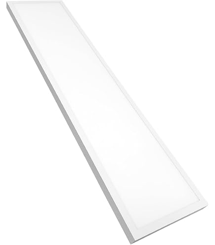 Panneau LED Slim B·LED BARCELONA â 120x30 Cm, 44W, UGR19, Blanc Froid, Pour Plafond EncastrĂ©