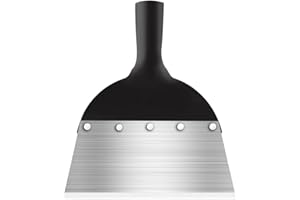 NAVESO Multifunctional Garden Shovel, Garden Shovel, Multi-Functional Outdoor Garden Cleaning Shovel, Stainless Steel Cleaning Shovel, Carbon Steel Weeding Planting Farm Weeding Tool(21cm)