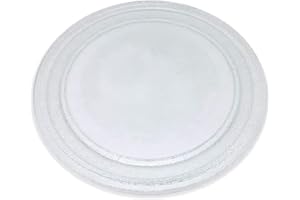 Anakel Home Ersatz-Universal-Plattenspieler für Mikrowellen Kompatibel mit Teka, Balay, LG | Außendurchmesser Ø 245 mm und Innendurchmesser Ø 180 mm | Widerstandsfähiges Glas