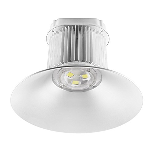 Lightcraft High Bright Fluter LED Hallenstrahler (150 Watt, großer Abstrahlwinkel, hoher Wirkungsgrad, niedriger Stromverbrauch, Aluminium) silber - 3