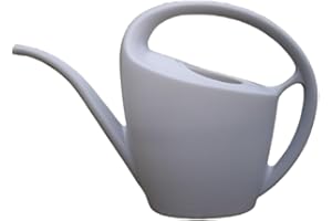 CLUB_49 Arrosoir 10 l | 8 l | 5 l | 3 l | 2 l | 1 l | 0,9 l - Arrosoir de jardin pour fleurs de jardin - 2 couleurs : bleu/vert/rouge/jaune/rose (gris, 3 l)