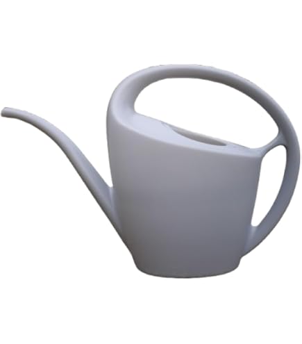 ferm LIVING Annaffiatoio Orb, beige, 2 litri, acciaio inox