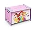 Disney Princess Wooden Toy Box (Pink)
