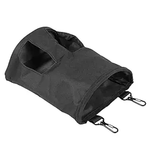 Rabbit Bag, Guinea Pig Bag, Feeder, Stand Black