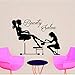 Produktbild Qbbes 72 * 80 Cm Schönheitssalon Maniküre Kosmetikerin Manicuring Mädchen Zehennagel Wandaufkleber Abnehmbare Pvc Modische Hauptdekor Große Größe