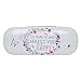Produktbild Clayre & Eef FAP0173 Brillenetui Brille Etui Schmetterling Blumen ca. 16 x 7 x 5 cm