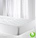 Velfont High Quality Cotton Quilted Mattress Protector / Mattress Pad, Single Size (90x190/200cm)