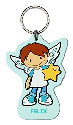 Preisvergleich Produktbild Schutzengel "Felix" Kunststoff SA 6.5cm