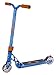 Produktbild Grit Satin Blau Blau Silber Laser Fluxx Mini Kinder Scooter Komplett (One Size, Blau)
