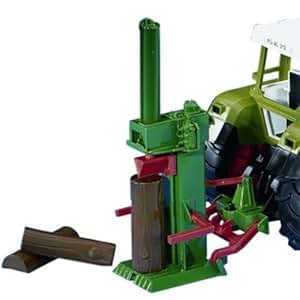 Bruder 02303 - Posch Holzspalter mit 4 Holzscheite: Amazon.de: Spielzeug