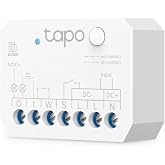 TP‑Link Tapo S110E | Akıllı Switch Mod&uuml;l&uuml; | Kuru & Islak Kontak Desteği | Wi‑Fi & Bluetooth Bağlantı | Matter/Alexa/Google Ho