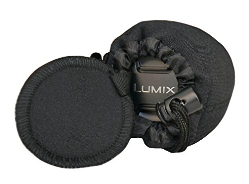 Gem Lot de 4  pochettes en n  opr  ne pour objectifs Canon Nikon Sony Pentax Olympus