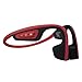 Produktbild Knochenleitung Bluetooth-Kopfhörer im Freiensport Bluetooth Kopfhörer, Anti-brechen,4,1 Bluetooth Headset qualitativ hochwertige Wireless Kopfhörer mit Mikirofon,Standby-Zeit:10 Tage Anti (Blau)