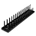 Produktbild ILS - 1/2 Zoll Metric 34 Slot Sockel Rack Storage Schiene Fach Halter Regal Veranstalter Maschinerie-Teile