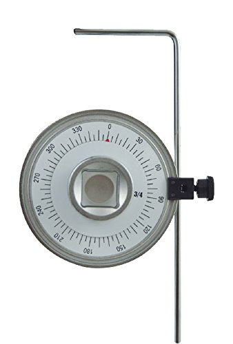 JBM® 52793 Goniometer 3/4 Inch
