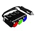 Produktbild CHEZAI Moderne Zigarettenanzünder eins für DREI Auto-Ladegerät Auto Multi-Funktions-USB-Adapter Stecker für Zwei Auto-Ladegerät