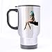Produktbild Japanese Cartoon Bleach Espada Sexy Girl Neliel Customized Design Travel Mug Coffee Mug Creative Sport Cup Personalized Tea Cup 14OZ by BOLALA Travel Mug