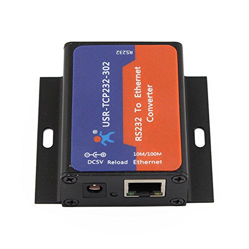 USR-TCP232-302 Tiny Größe Seriell RS232 zu Ethernet TCP-IP-Server-Modul Ethernet Converter Unterstützung DHCP / DNS - 2