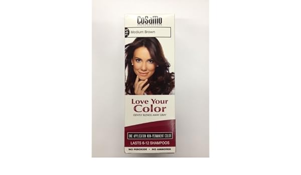Cosamo Love Your Color No Ammonia No Peroxide Hair Color 765