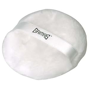 Grimas Baumwoll-Puderquaste 10 Cm – Ultraweich, Mit Halteschlaufe, Für Lose Puder & Make-up