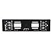 Produktbild hongfei Reverse Backup Cam Auto Nummernschild Rahmen 8LED Auto Rückfahrkamera