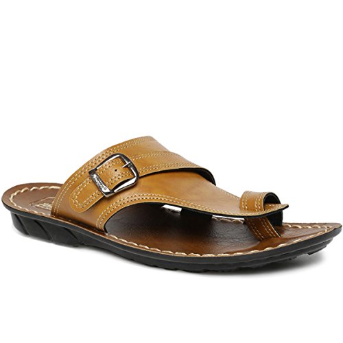 tan flip flops mens