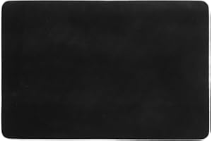 Toyvian Professional Poker Mat Tabletop Play Mat for Magicians, Close-up Card Mat with Non-Slip Backing, Ideal for Home Use Performances Card Mat Playing Cards Cushion Clot(16.1x12.2 Inches)