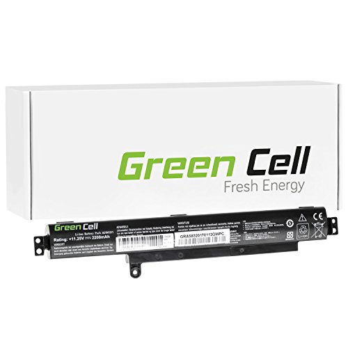Green Cell® Standard Serie Laptop Akku für Asus R103B (4 Zellen 2200mAh 11.25V Schwarz)