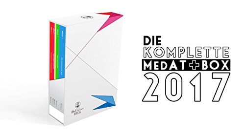 Download MedAT Box 2017: Die komplette Vorbereitung inklusive des MedAT Leitfaden, Tipps & Lösungsstrategien, mehr als 2500 Übungsaufgaben zu allen Untertests ... MedAT 2017 in Österreich Download MedAT Box 2017: Die komplette Vorbereitung inklusive des MedAT Leitfaden, Tipps & Lösungsstrategien, mehr als 2500 Übungsaufgaben zu allen Untertests ... MedAT 2017 in Österreich