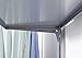 Element System Pro-Support Bracket Single Row, Pack of 2, 7 CM, 3 colours, Length 50 CM-For Shelf System, Wall Rail, 18133–00020 White Aluminium