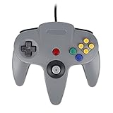 Gamepad Controller, Tsing Wired Klassischen Gamepad Joypad, Nur fr Nintendo 64 N64 Kein USB Grau - 