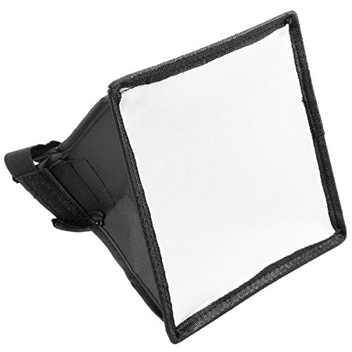 Diffuseur de Flash Softbox pour Canon Nikon Sony Sigma Metz Olympus Yongnuo Nikon SB900 SB800 SB700 SB600 SB80DX SB28DX SB28 SB26 SB24 Canon 580EXII 430EXII 580EX 430EX 550EX 540EZ 420EX 380EX Sony F58AM F56AM F42AM F36AM Minolta 5600HSD 5400HSD 3600HSD Pentax AF540FGZ AF360FGZ Olympus F-50R F-36R Nissin DI866 DI622 DI466 Sigma 5300DG 500DG Oloong SP-660 SP-660II SP-680 SP-690 SP-690II YongNuo YN-462 YN-460 YN-460II YN-465 YN-467 YN-560 YN-560II YN-468 YN-565EX Metz 76MZ 58AF 54MZ 44AF 40MZ2 54MZ3 Sunpak PZ42X PZ40X PZ30 DC331