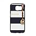 Produktbild Black White Stripe Michael Kors Handyhülle,Michael Kors Handyhülle Abdeckung Samsung Galaxy S7,Luxury Brand Michael Kors MK HüLle,TPU Schutzhülle Silikon Telefon-Kasten MK HüLle