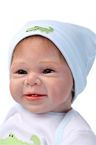 Fachel Reborn Baby Doll realistic baby dollsVinyl Silicone Babies 55cm 22inch Doll Newborn real baby doll Life Like Reborn Pacifier Doll