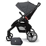 Casualplay Silla de Paseo Loop Black Color Metal