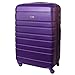 Produktbild XXL Hartschalen Koffer TSA Schloss Reise 120 Liter Lila 815 B