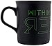 Produktbild Within Temptation Kaffeebecher 3D Resist schwarz