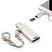 Produktbild Big-Mountain 3 in 1 Kartenleser Micro USB Super Speed Memory Card Reader | Typ C USB 3.1 Kartenlesegerät Speicherkartenleser Für Micro SD TF Karte OTG Adapter | für Samsung Galaxy S9 (Silber)