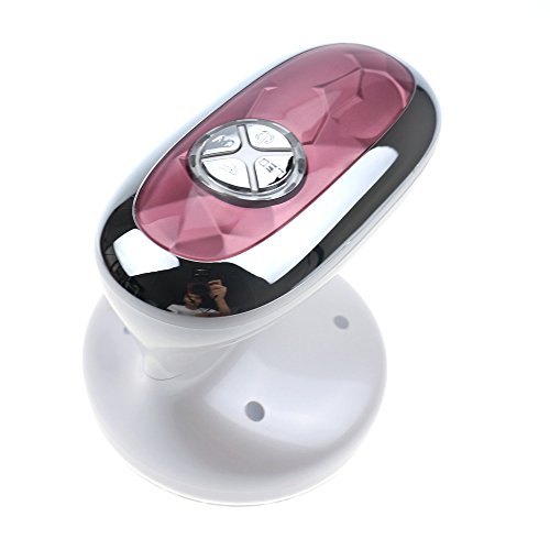 Carer Cavitation Body Slimming Device + Radio Frequency Skin Tightening + Red LED Light Therapy Skin Rejuvenation / Handheld RF Fat Cellulite Removal Weight Loss Body Massager