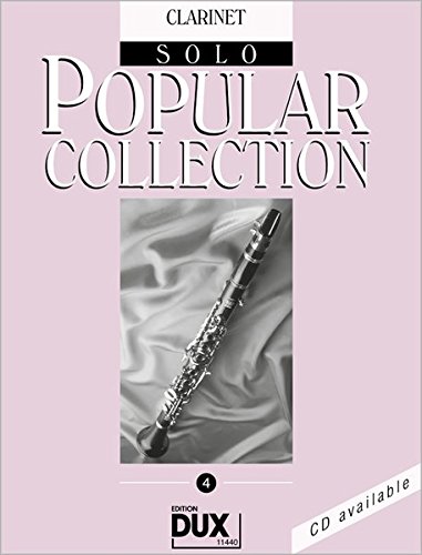 Preisvergleich Produktbild Popular Collection 4. Klarinette Solo