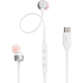 JBL Tune 310C, USB-C Kulaki&ccedil;i Kulaklık, Beyaz